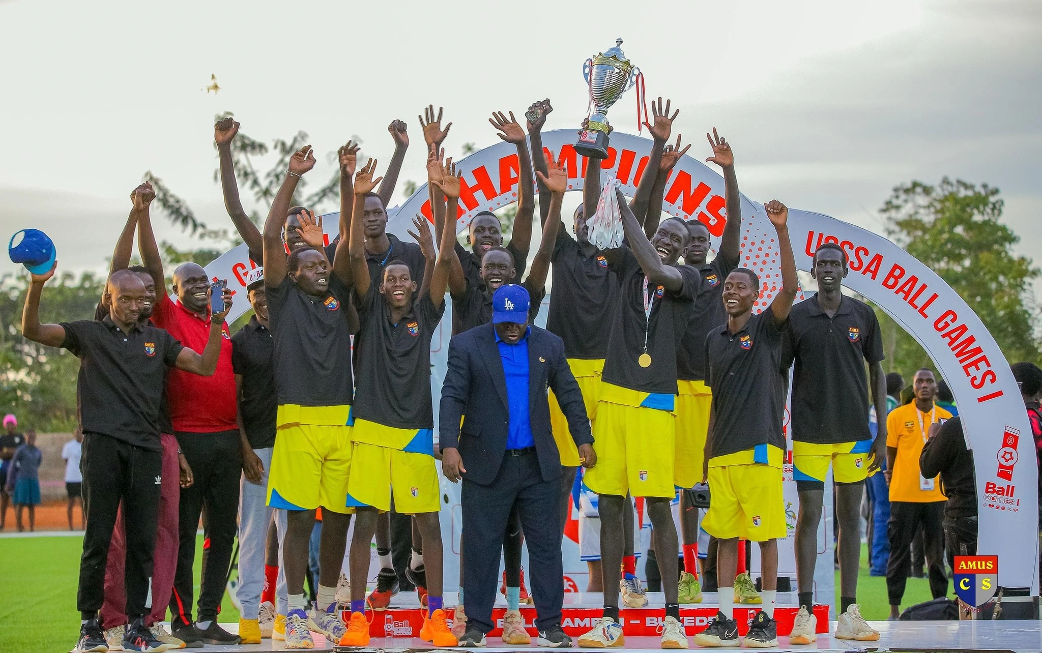 Amus College FEASSA 2024 Champions