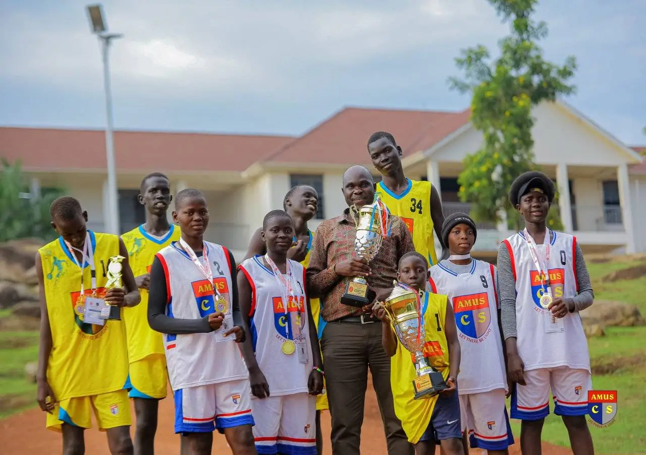 Amus College FEASSA 2025 Champions