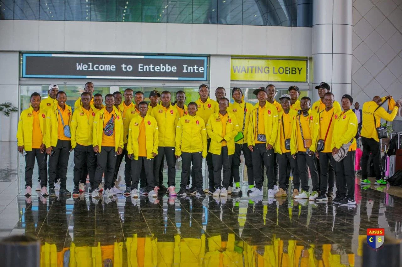 Amus College team departing for China International Championship