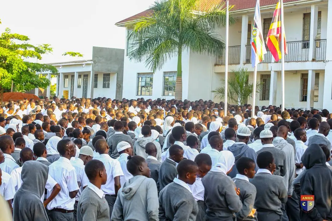 Eid celebrations at Amus College