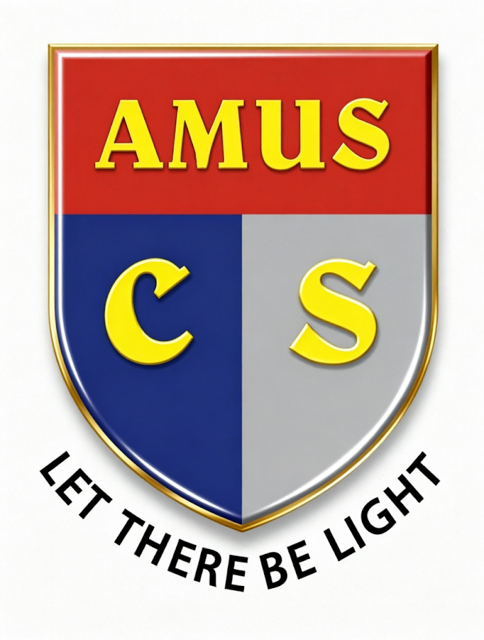Amus College Logo