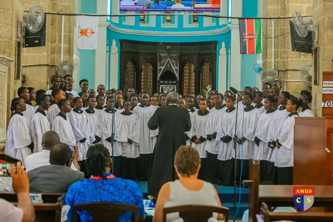 ACS Chapel Choir at ACK Mombasa Memorial Cathedral