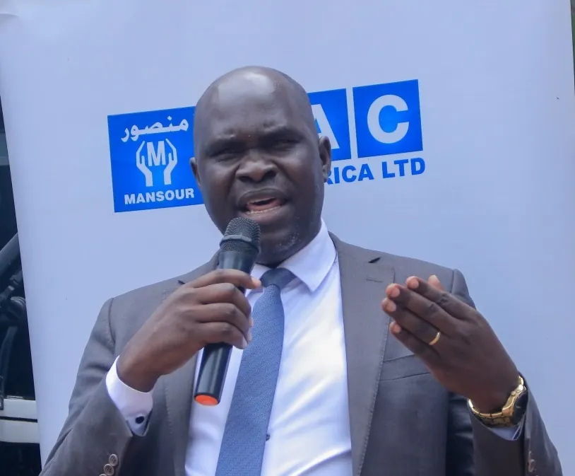 Mr. Richard Olupot — Headteacher