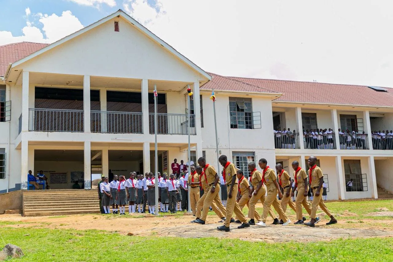 ACS Scout Club at Kaazi National Scout Camp